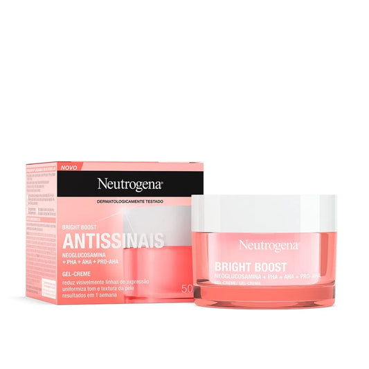 Gel Creme Facial Antissinais Bright Boost, 50 g – Neutrogena