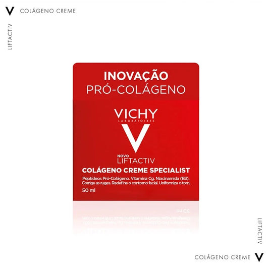 Creme Facial Colágeno Specialist 50ml – Vichy Liftactiv