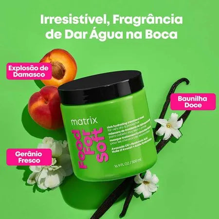 Máscara Hidratante Food For Soft 500ml – Matrix