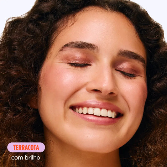 Bastão 3 em 1, Blush Batom e Sombra FPS 95 – Ollie