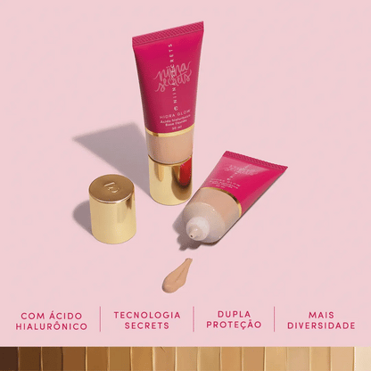 Base Líquida Hidra Glow Niina Secrets 75, 30ml – Eudora