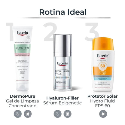 Sérum Facial Antissinais Hyaluron-Filler Epigenetic 30ml – Eucerin
