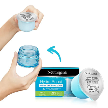 Refil Hidratante Facial Hydro Boost Water Gel, 50 g – Neutrogena
