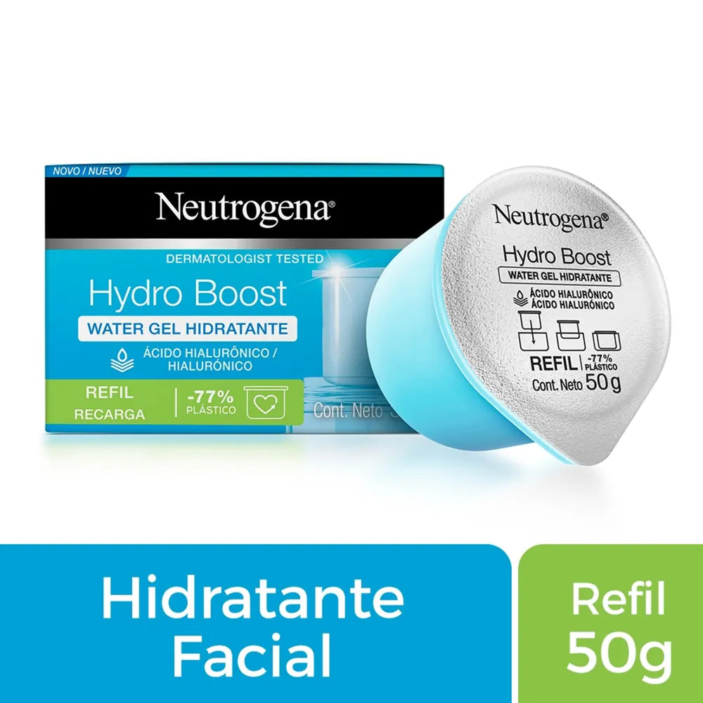 Refil Hidratante Facial Hydro Boost Water Gel, 50 g – Neutrogena