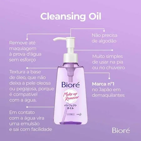 Óleo Demaquilante Cleansing Oil 150ml – Bioré