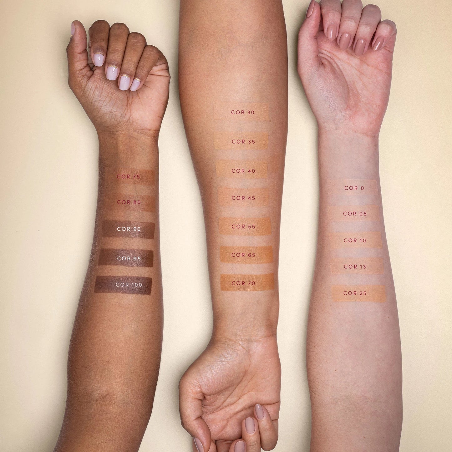 Base Líquida Hidra Glow Niina Secrets 75, 30ml – Eudora