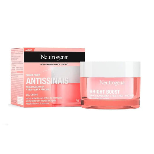 Gel Creme Antissinais Bright Boost 50g – Neutrogena