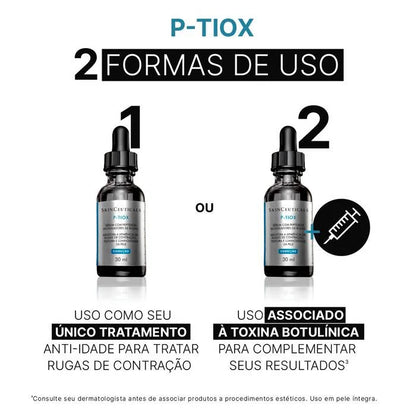 P-TIOX Sérum Anti-Idade para Rugas de Expressão 30ml – SkinCeuticals