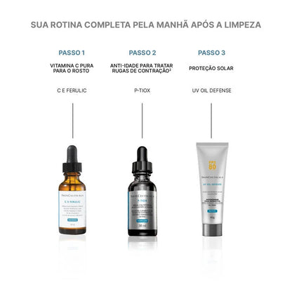 P-TIOX Sérum Anti-Idade para Rugas de Expressão 30ml – SkinCeuticals
