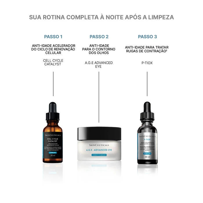 P-TIOX Sérum Anti-Idade para Rugas de Expressão 30ml – SkinCeuticals