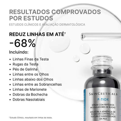P-TIOX Sérum Anti-Idade para Rugas de Expressão 30ml – SkinCeuticals