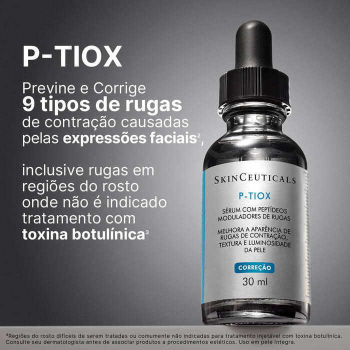 P-TIOX Sérum Anti-Idade para Rugas de Expressão 30ml – SkinCeuticals