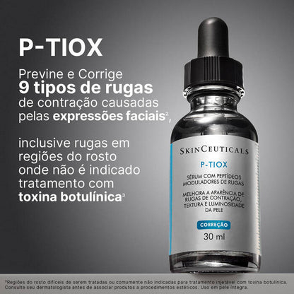 P-TIOX Sérum Anti-Idade para Rugas de Expressão 30ml – SkinCeuticals