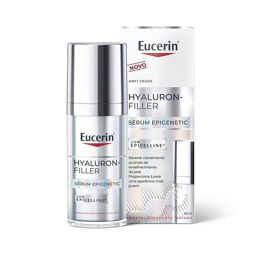 Sérum Facial Antissinais Hyaluron-Filler Epigenetic 30ml – Eucerin