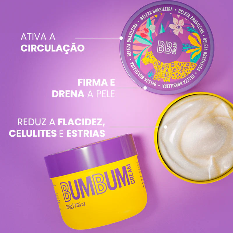Bumbum Cream, 200 g – Beleza Brasileira