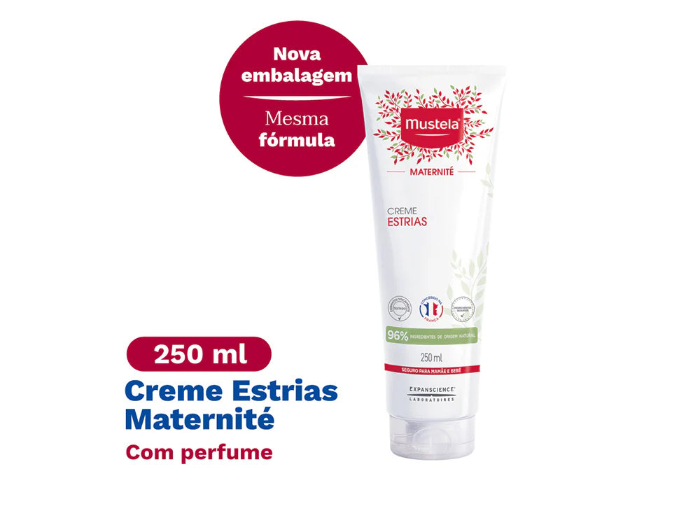 Creme Estrias Maternité 250 ml – Mustela
