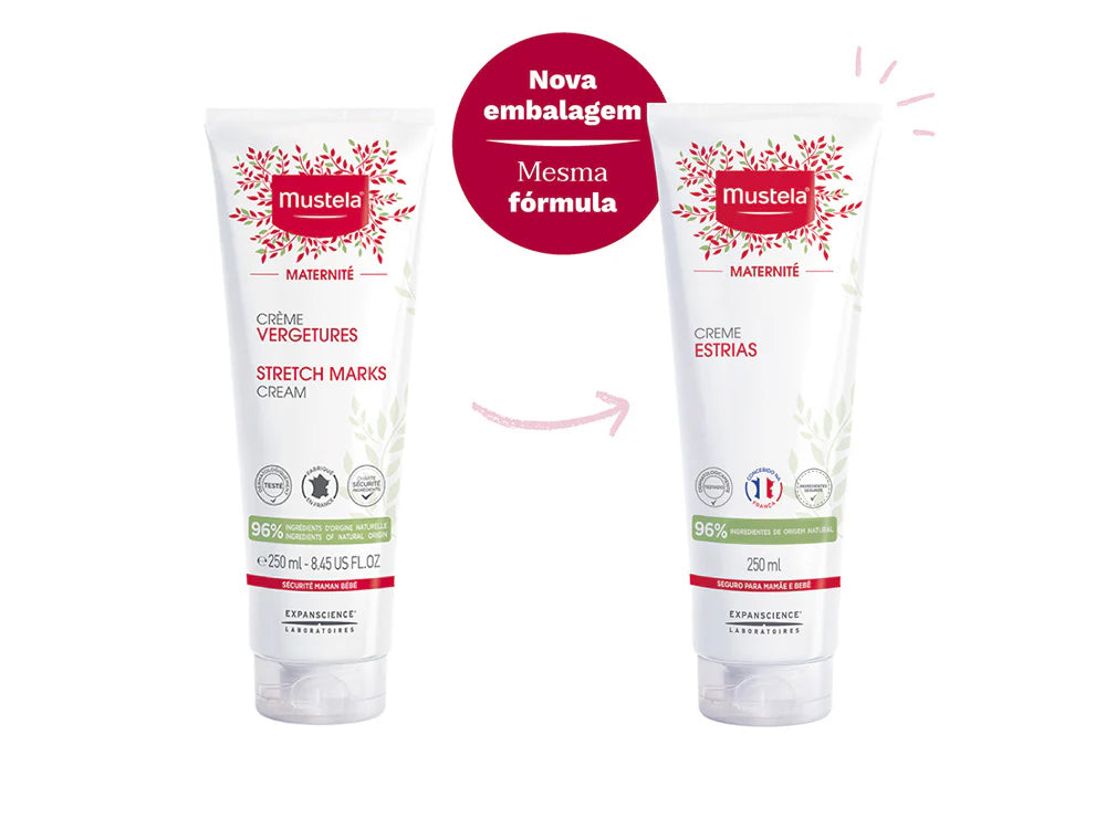 Creme Estrias Maternité 250 ml – Mustela