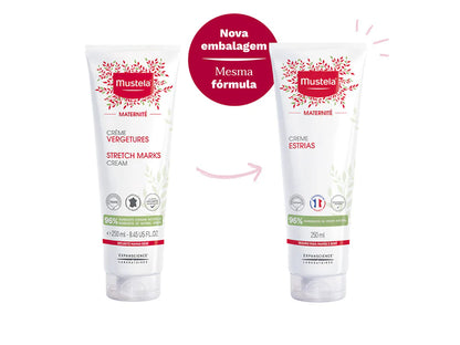 Creme Estrias Maternité 250 ml – Mustela