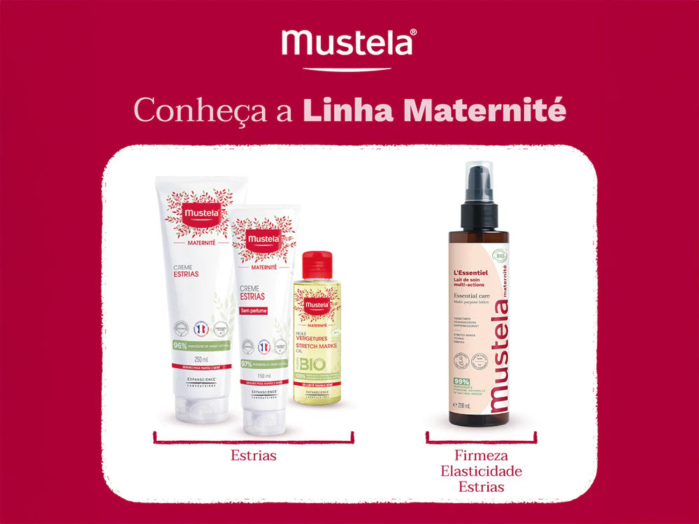 Creme Estrias Maternité 250 ml – Mustela