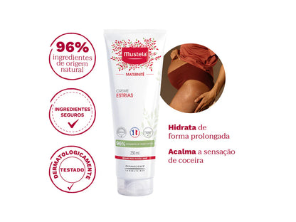 Creme Estrias Maternité 250 ml – Mustela