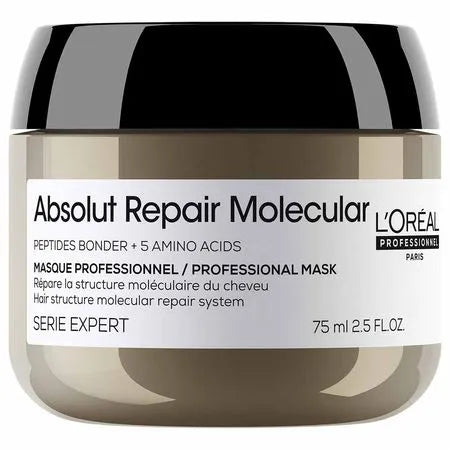 Máscara Absolut Repair Molecular 75ml – L’Oréal Professionnel