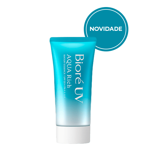 Protetor Solar Facial e Corporal Aqua Rich Watery Essence FPS 50, 50g – Bioré