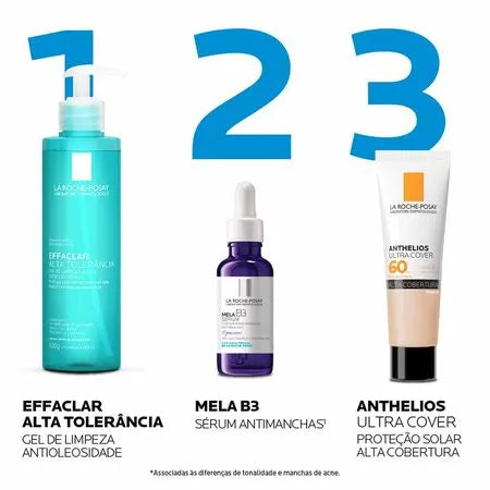 Anthelios Ultra Cover FPS60 – Protetor Solar Facial com Cor – La Roche-Posay