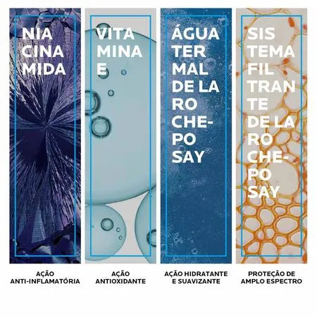 Anthelios Ultra Cover FPS60 – Protetor Solar Facial com Cor – La Roche-Posay