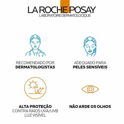 Anthelios Ultra Cover FPS60 – Protetor Solar Facial com Cor – La Roche-Posay