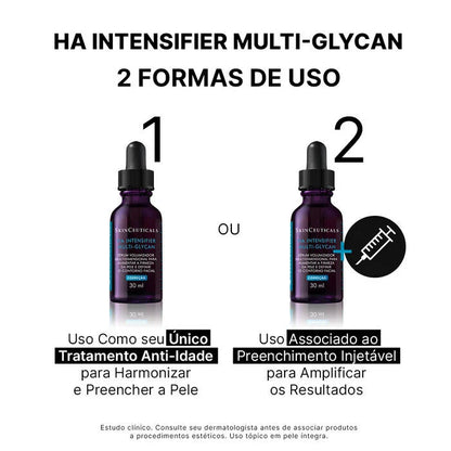 HA Intensifier Multi-Glycan Sérum Preenchedor 30ml – SkinCeuticals