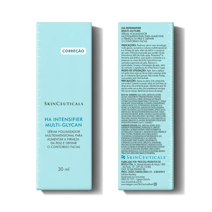 HA Intensifier Multi-Glycan Sérum Preenchedor 30ml – SkinCeuticals