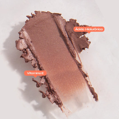 Bastão 3 em 1, Blush Batom e Sombra FPS 95 – Ollie