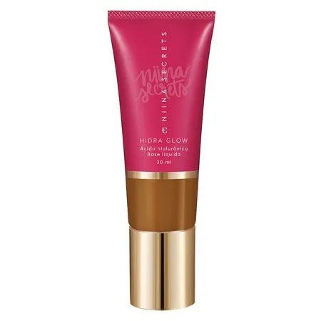 Base Líquida Hidra Glow Niina Secrets 75, 30ml – Eudora