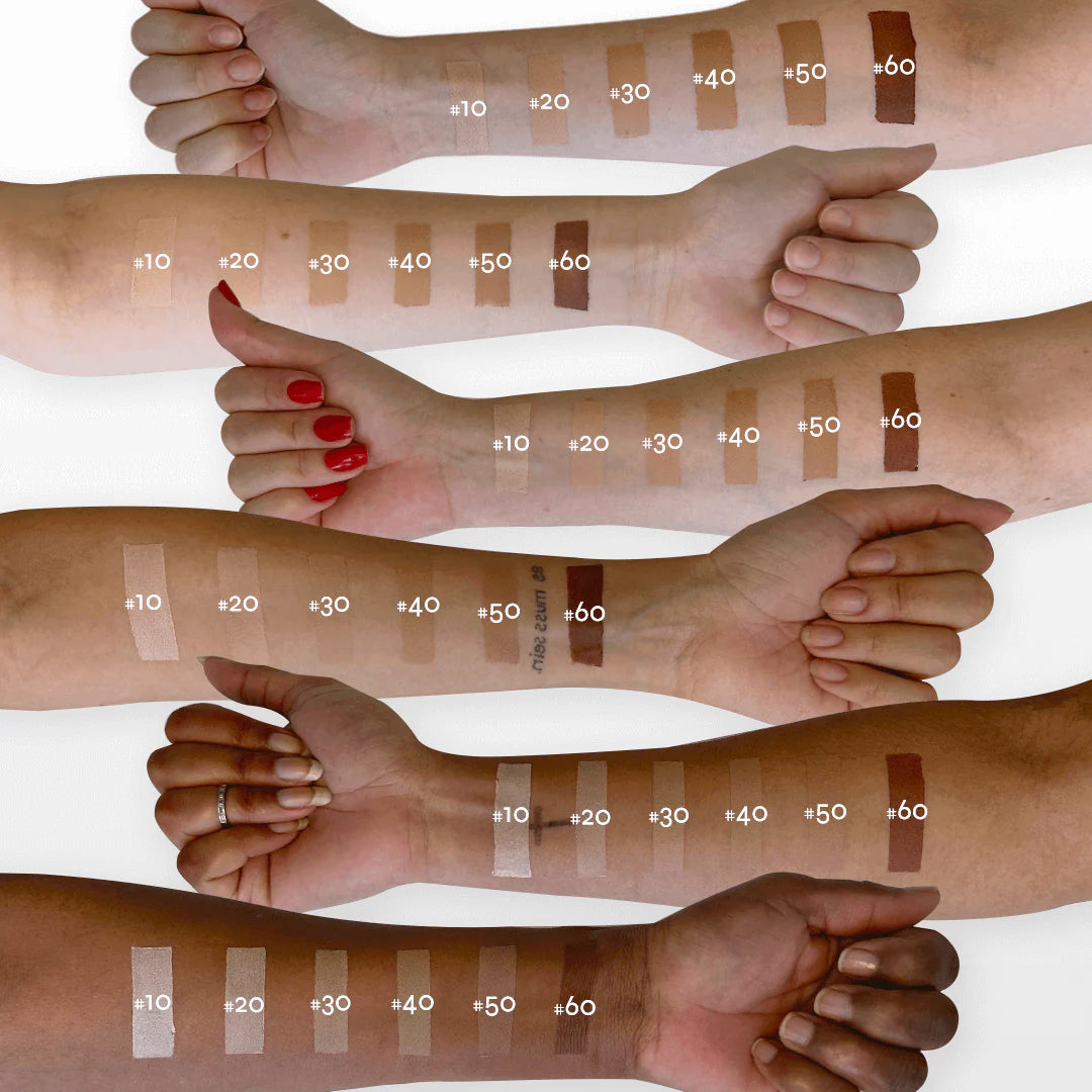 Protetor Solar em Bastão com Cor FPS 95, Cor 10 – Ollie