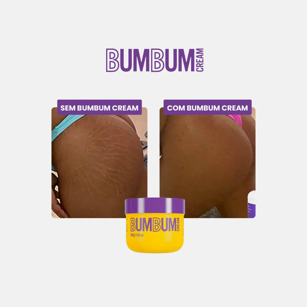 Bumbum Cream, 200 g – Beleza Brasileira