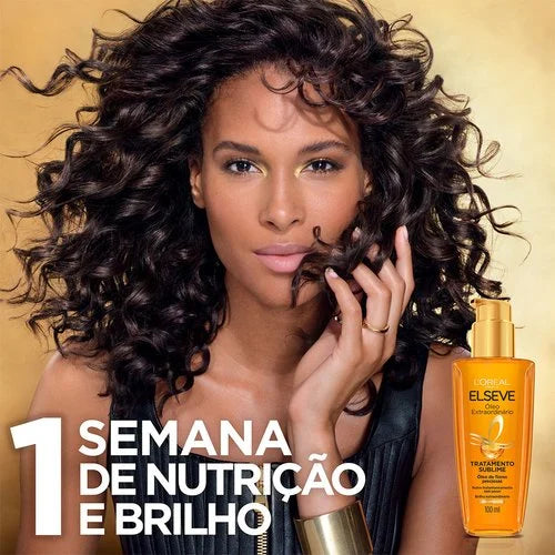 Óleo Extraordinário Nutrição 100ml – Elseve L’Oréal Paris