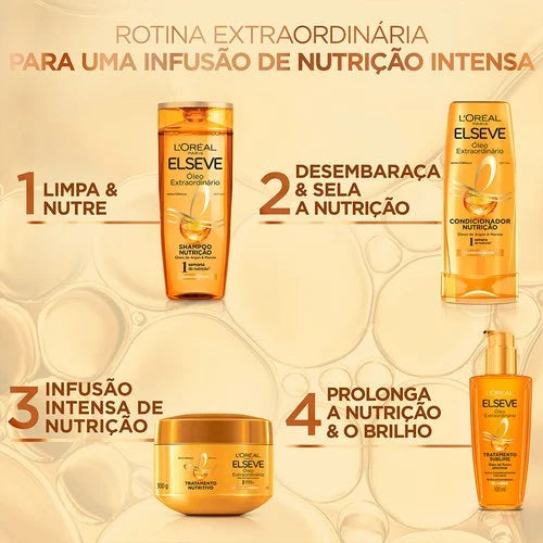 Óleo Extraordinário Nutrição 100ml – Elseve L’Oréal Paris
