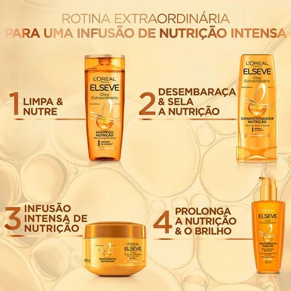 Óleo Extraordinário Nutrição 100ml – Elseve L’Oréal Paris