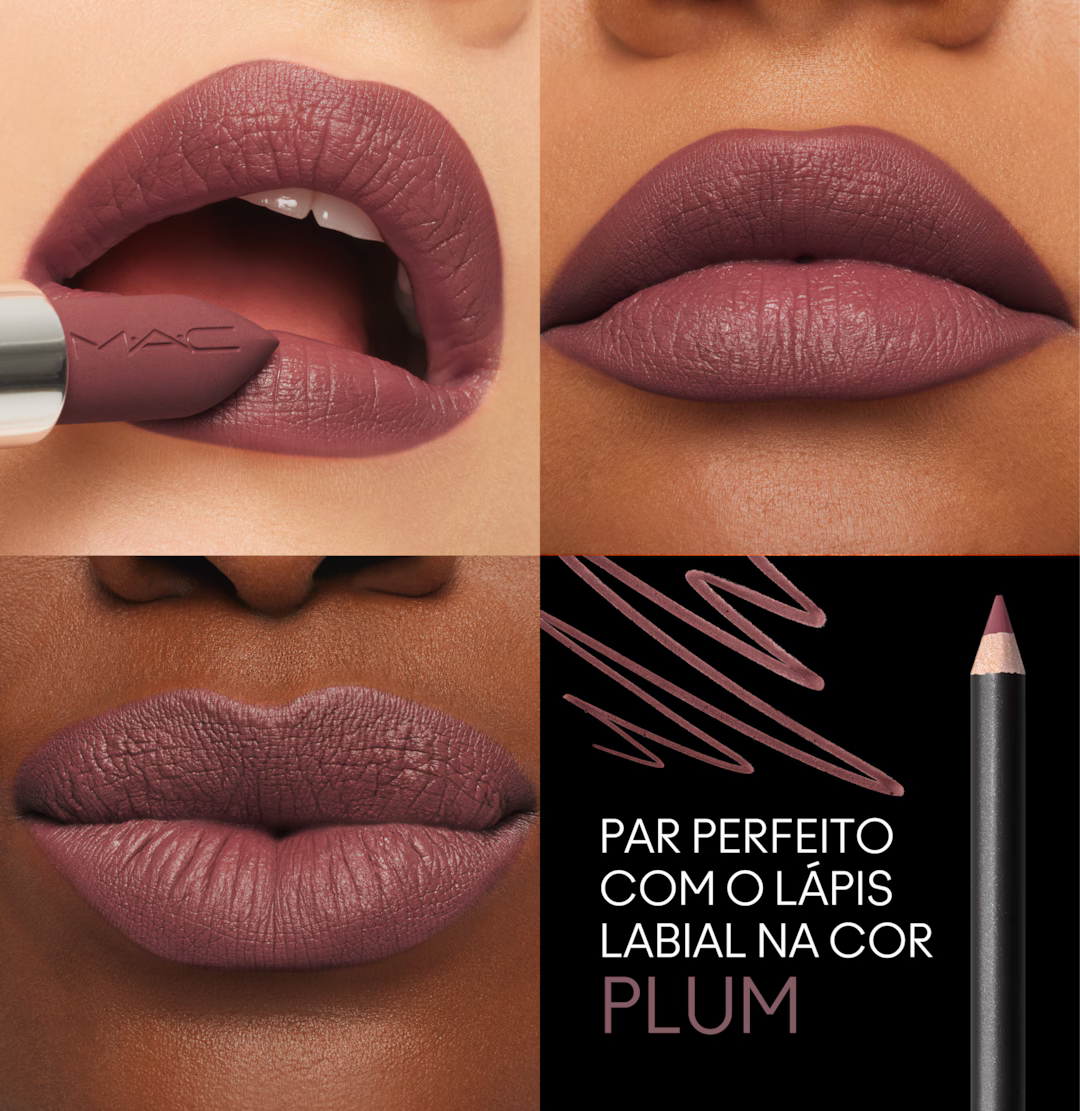 Batom Matte MACximal Whirl – M·A·C