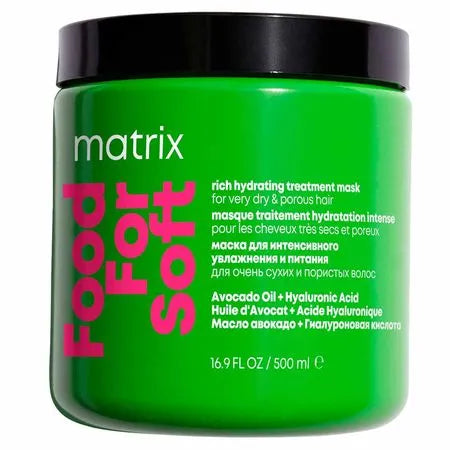 Máscara Hidratante Food For Soft 500ml – Matrix