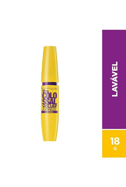 Máscara de Cílios The Colossal Volum’ Express Lavável – Maybelline