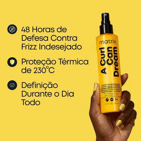 Spray Definidor A Curl Can Dream 250ml – Matrix